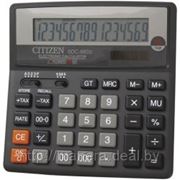 Калькулятор CITIZEN SDC-660 II (16 разрядов) 156х159х31,5 фотография