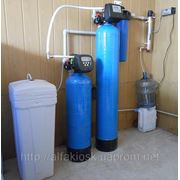Cистема водоочистки (система водоподготовки для розлива питьевой воды) фото