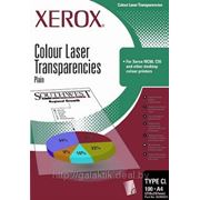 Пленка Xerox Universal Transparency with printed stripe 100л (003R98204) Финляндия фото