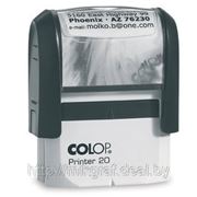 Штампы на оснастке Сolop Printer 20 фото