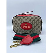 Женская сумки Gucci канва фото