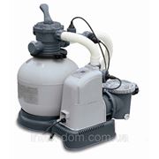 Песочный фильтрующий насос+хлорогенератор Intex Sand Filter Pump 56678 киев