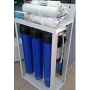 Система очистки воды, обратный осмос RO-600, для среднего и малого бизнеса фотография