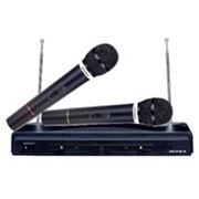 Микрофон SUPRA SMW-509E черный фото