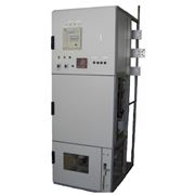 Комплектное распределительное устройство КРУ соответствует ГОСТ 14693 90 и предназначено для приёма и распределения электрической энергии трёхфазного переменного тока частотой 50 Гц напряжением 6 и 10 кВ и используется в РУЭ