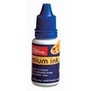 Штемпельная краска Shiny Premium Ink (синяя) фото
