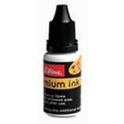 Штемпельная краска Shiny Premium Ink (черная) фото