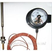 ТМП-100С термометр манометрический сигнализирующий электроконтатный (ТКП-100эк ТГП-100эк)
