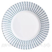 Тарелка суповая CARIBEENNE 23см, стекло фото