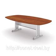 Конференц-стол на L-образном метал каркасе MAD-251 фото