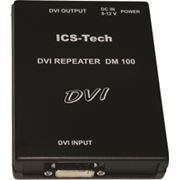 Повторитель DVI-D DM100 предназначен для усиления DVI-D Single Link сигнала и устранения паразитного сдвига фаз между его составляющими фото