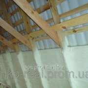 Внешняя и внутренняя теплоизоляция сводов сооружений и зданий пенополиуретаном фото