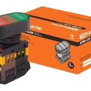 Кнопка APВВ-22N “Пуск-Стоп“ d22мм неон/230В 1з+1р TDM ELECTRIC SQ0704-0022 фото