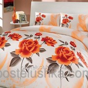 Комплект постельного белья Hobby Elena оранжевый фотография