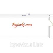Блок-контейнер для монтажа модульного здания БКМ-100/7