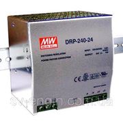 DRP-240-24, DRP-240-48 - однофазные источники питания Mean Well (на DIN-рейку)