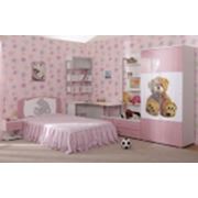 Детская комната «Бьянка» (розовый мишка) фото