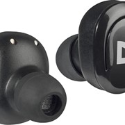 Наушники Defender Twins 635 Black, TWS, Bluetooth (63635) фото