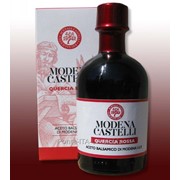 Бальзамический уксус Modena Castelli “Quercia Rossa” (Acetaia Castelli) 250 мл. фото