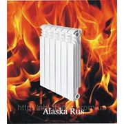 Биметалический радиатор отопления ALASKA 350 AL+FE