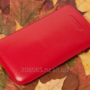 Чехол Samsung I8910 HD Red фотография