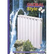 Биметалический радиатор GLOBAL STYLE 500/80