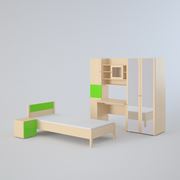Детская корпусная мебель OKTAVA