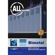 Радиатор биметаллический Alltermo Bimetall 500/80 фото