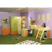 Мебель для детских комнат Фрутис фото