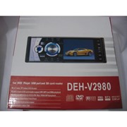 Автомагнитола Pioneer DEH-V2980 DVD, CD, USB, mp4 фото