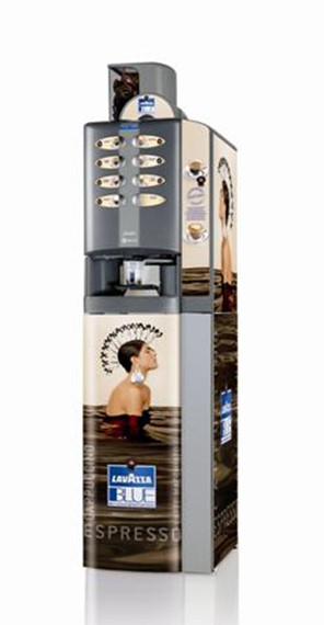Lavazza вендинговые автоматы