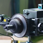 Установка для проточки тормозных дисков HOREX HBL-602A фото
