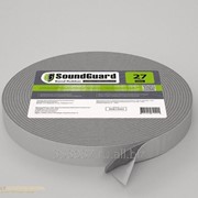 Демпферная виброгасящая лента SoundGuard Band Rubber 27 х 4 мм фото