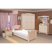 Мебель для детской спальни «Белоснежка» фото