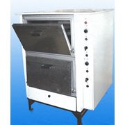 Шкаф пекарно-жарочный ШПЖЭС-2 двухсекционный электрический температура в камерах доходит до 300° фото