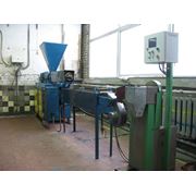 Гранулятор Машина для грануляции полимерных отходов и получения вторичного сырья