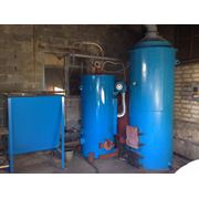 Система отопления на биотопливе (пиролизная) ТС 100-700. фотография