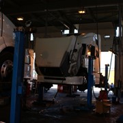 Ремонт грузовых автомобилей фото