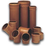 Трубы и фасонные части для систем канализации и водоотвода (OSTENDORF,PLASTIMEX) фото