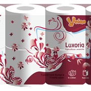 Туалетная бумага «Linia VEIRO LUXORIA» 3х-слойная по 8 рул. в комплекте фотография