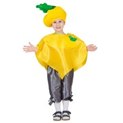 Карнавальный костюм для детей Элит Классик Репка желтая детский, 28 (116 см)