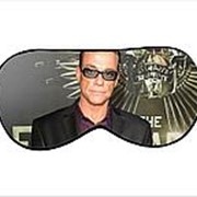 Маска для сна Jean-Claude Van Damme, Жан-Клод Ван Дамм №12 фото