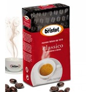 Кофе в зернах bristot classico фотография