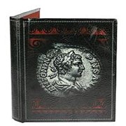 Альбом для монет "Античность" 24*4*26см 10 лист. на 480 монет. 184210