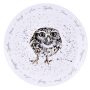Тарелка десертная 19см ф.круг YQ2036 Owlet фотография