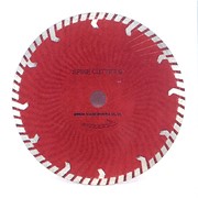 Алмазный диск с шипами II, усиленный корпус, SPB, сухая резка фото