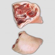 Свинной окорок - прямой обрез фотография