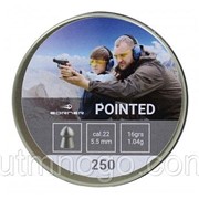 Borner “Pointed“, 5,5 (250 шт.) 1,15 гр. пуля для пневматики фото