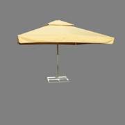 Зонт 4х4м с воланами фото