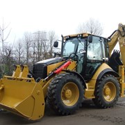 Аренда экскаватора-погрузчика Caterpillar 434E